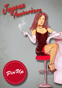Pin-up séduisante pour un anniversaire original